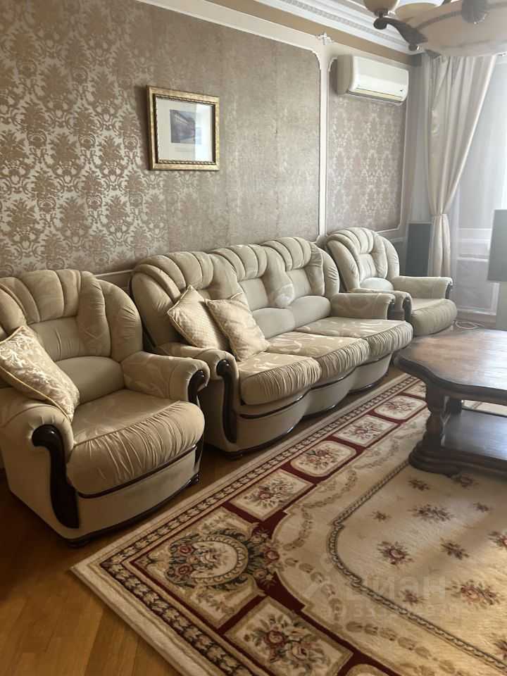 3-комнатная квартира, 97 м² — фотография 3