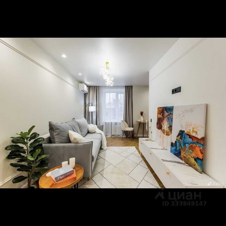 3-комнатная квартира, 60 м² — фотография 2