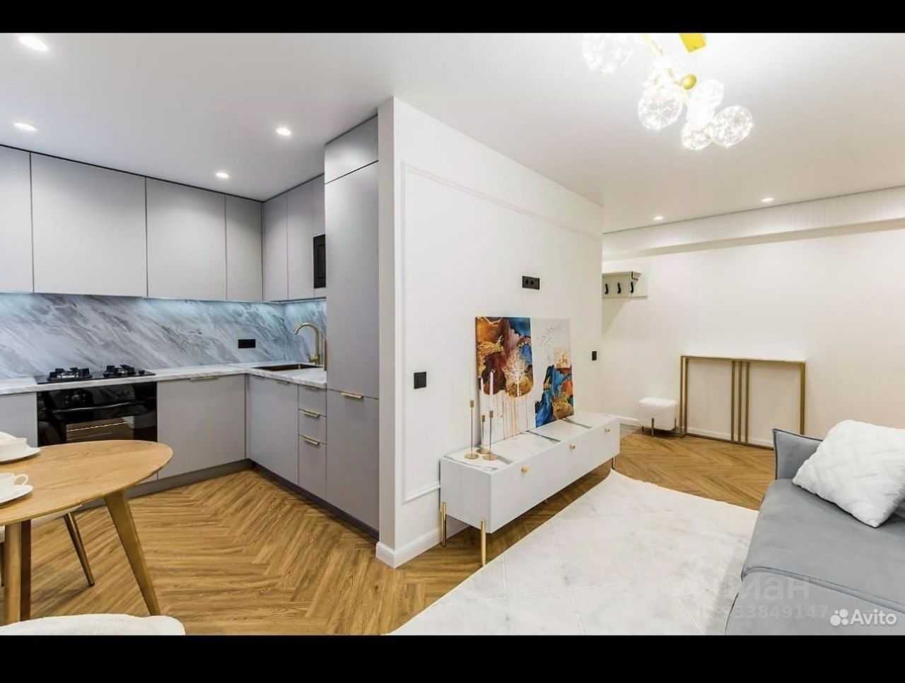 3-комнатная квартира, 60 м²