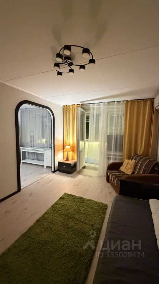 1-комнатная квартира, 32 м²