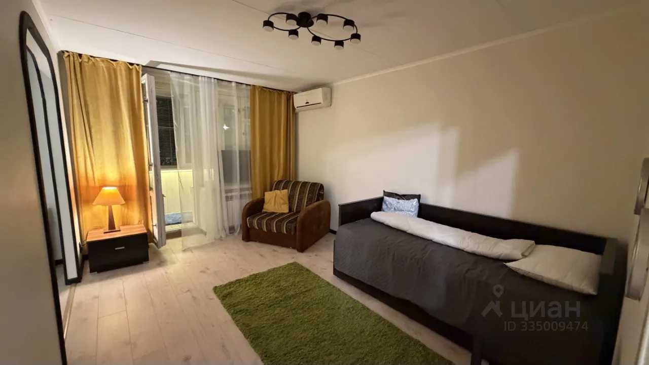 1-комнатная квартира, 32 м² — фотография 2