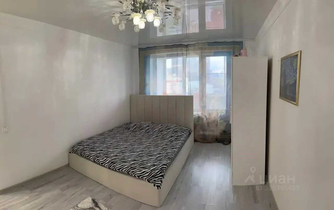 1-комнатная квартира, 38 м²