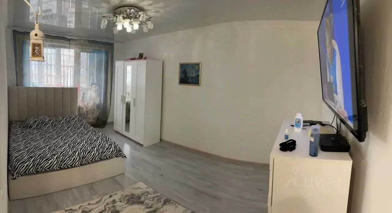 1-комнатная квартира, 38 м² — фотография 2