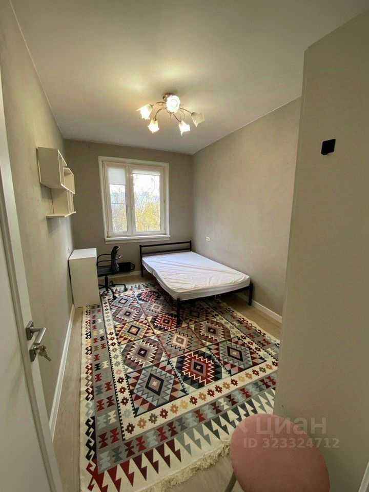 2-комнатная квартира, 50 м² — фотография 3