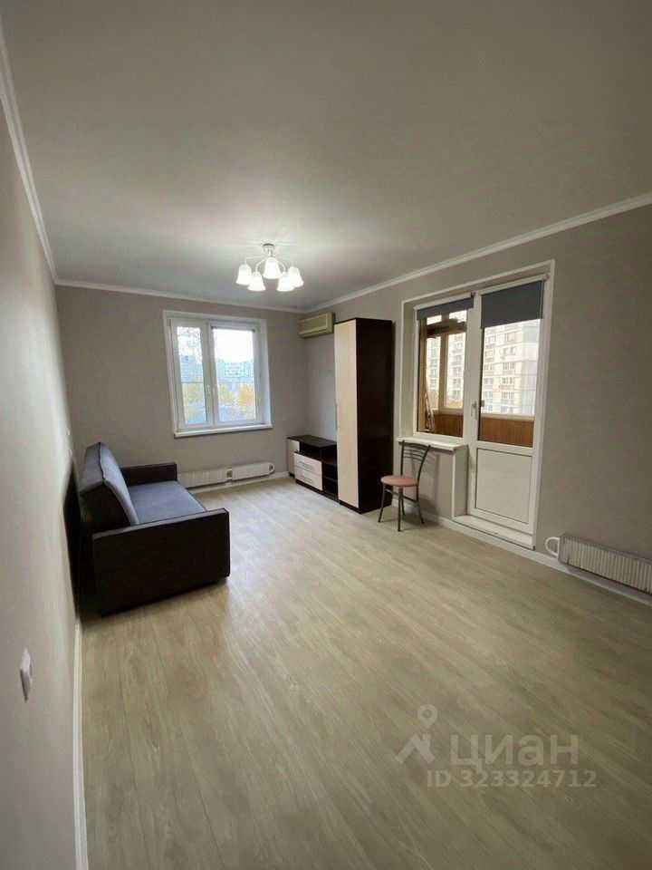 2-комнатная квартира, 50 м²
