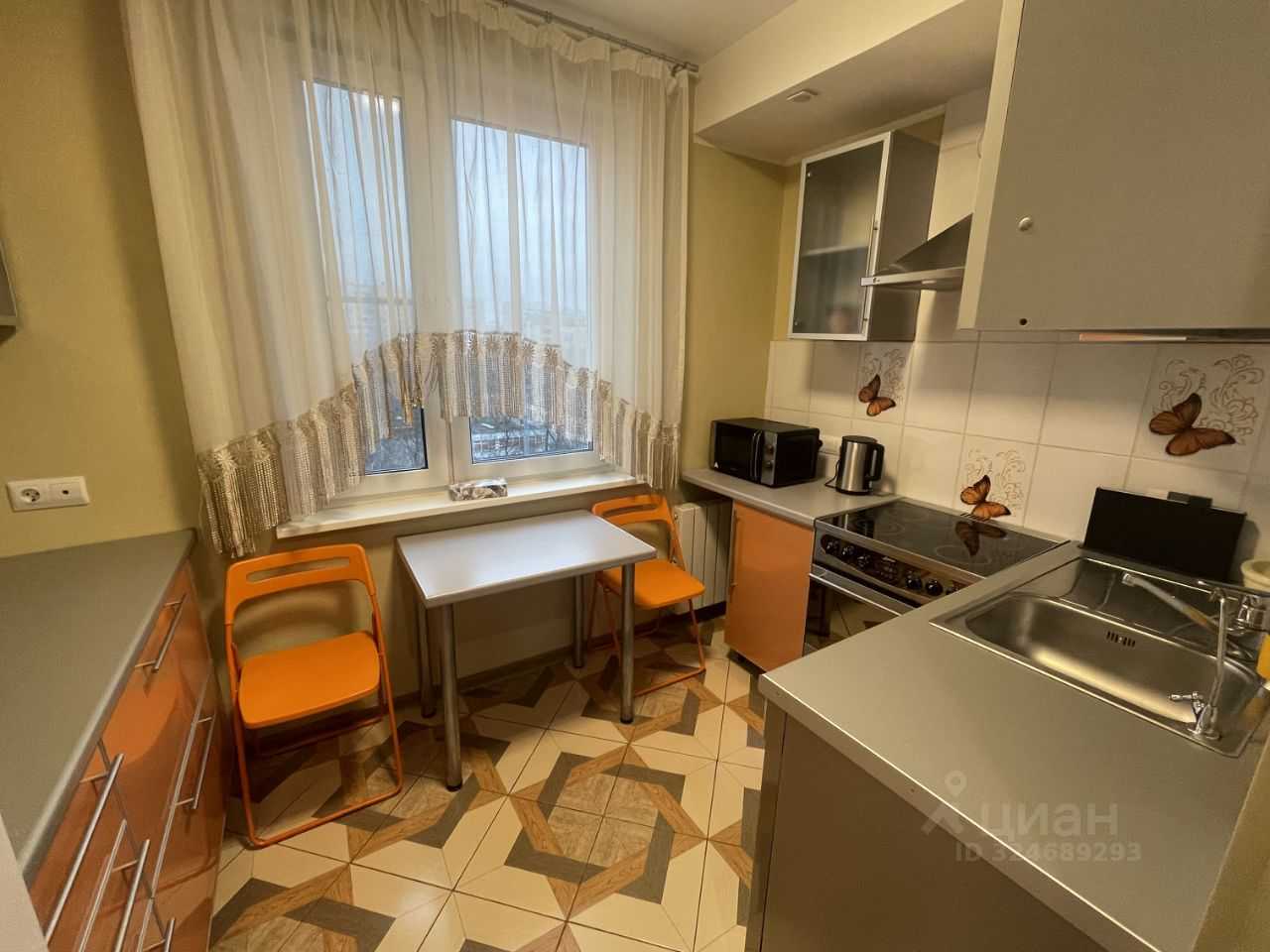 1-комнатная квартира, 33 м²