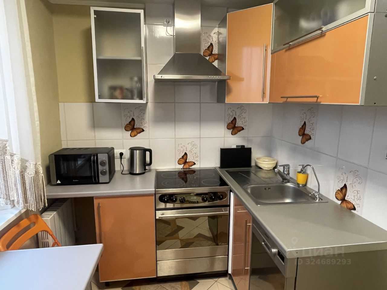 1-комнатная квартира, 33 м² — фотография 2