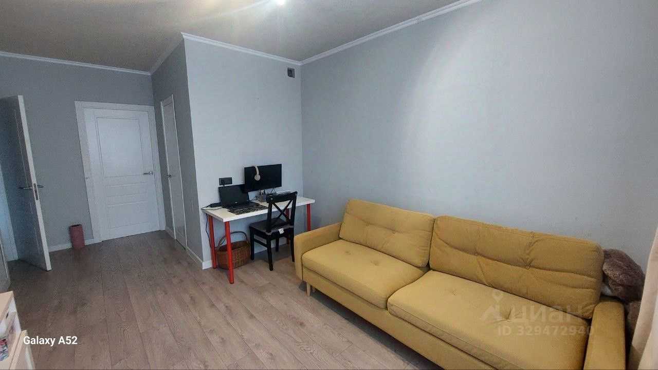 2-комнатная квартира, 46,7 м²