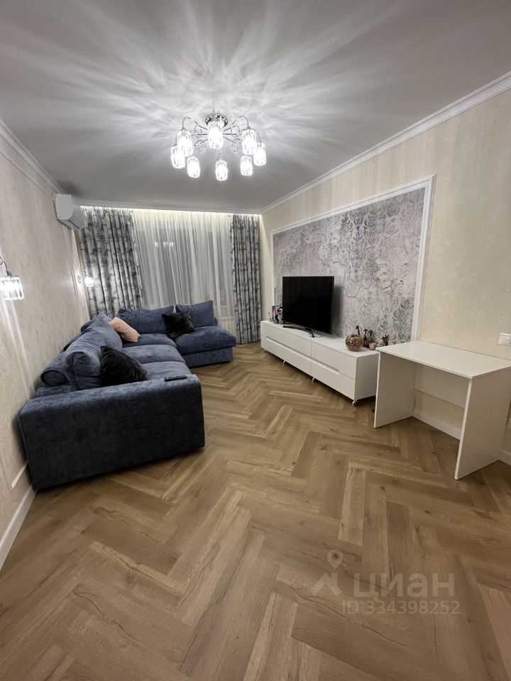 3-комнатная квартира, 60 м²