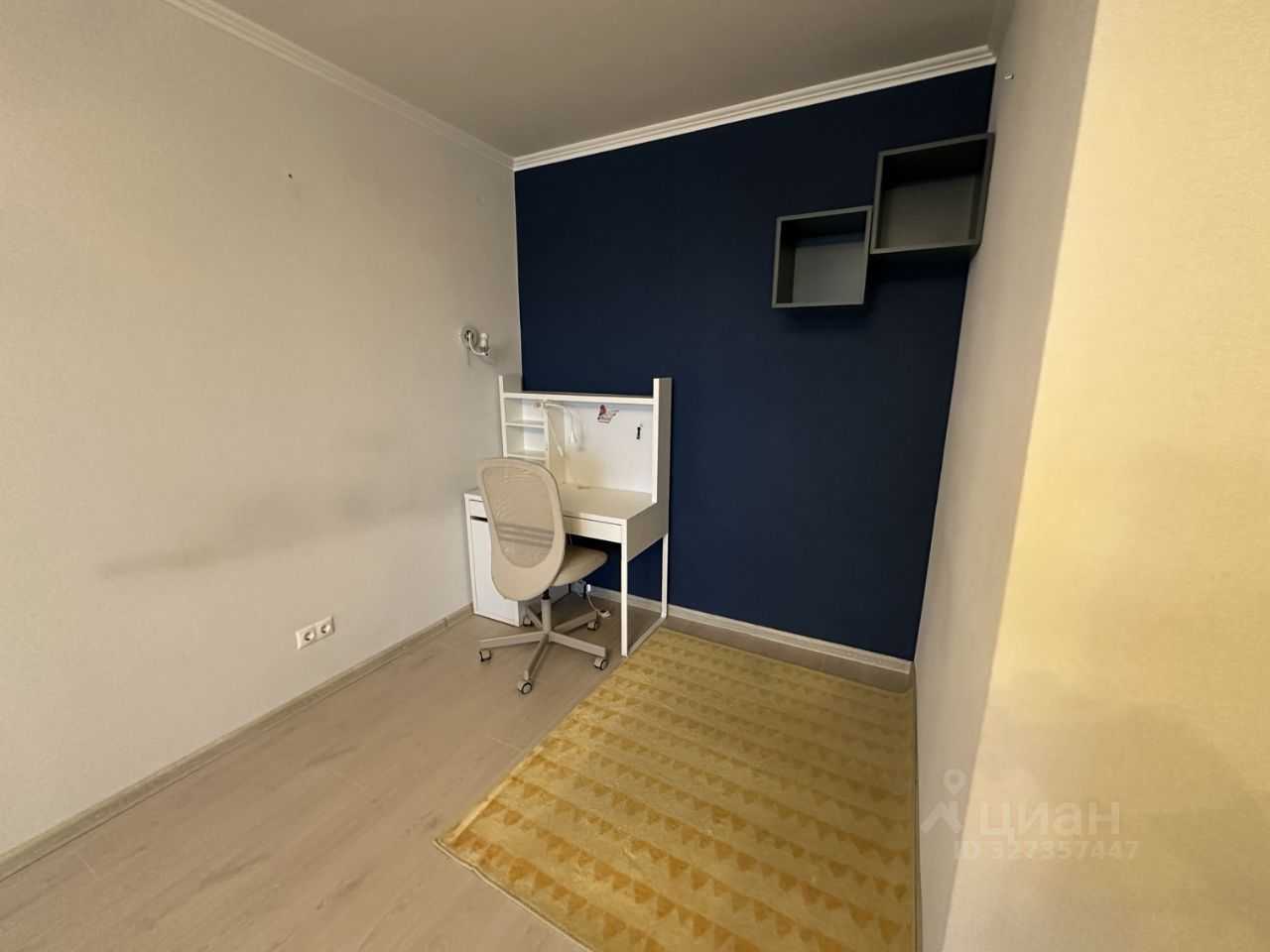 1-комнатная квартира, 40 м² — фотография 2