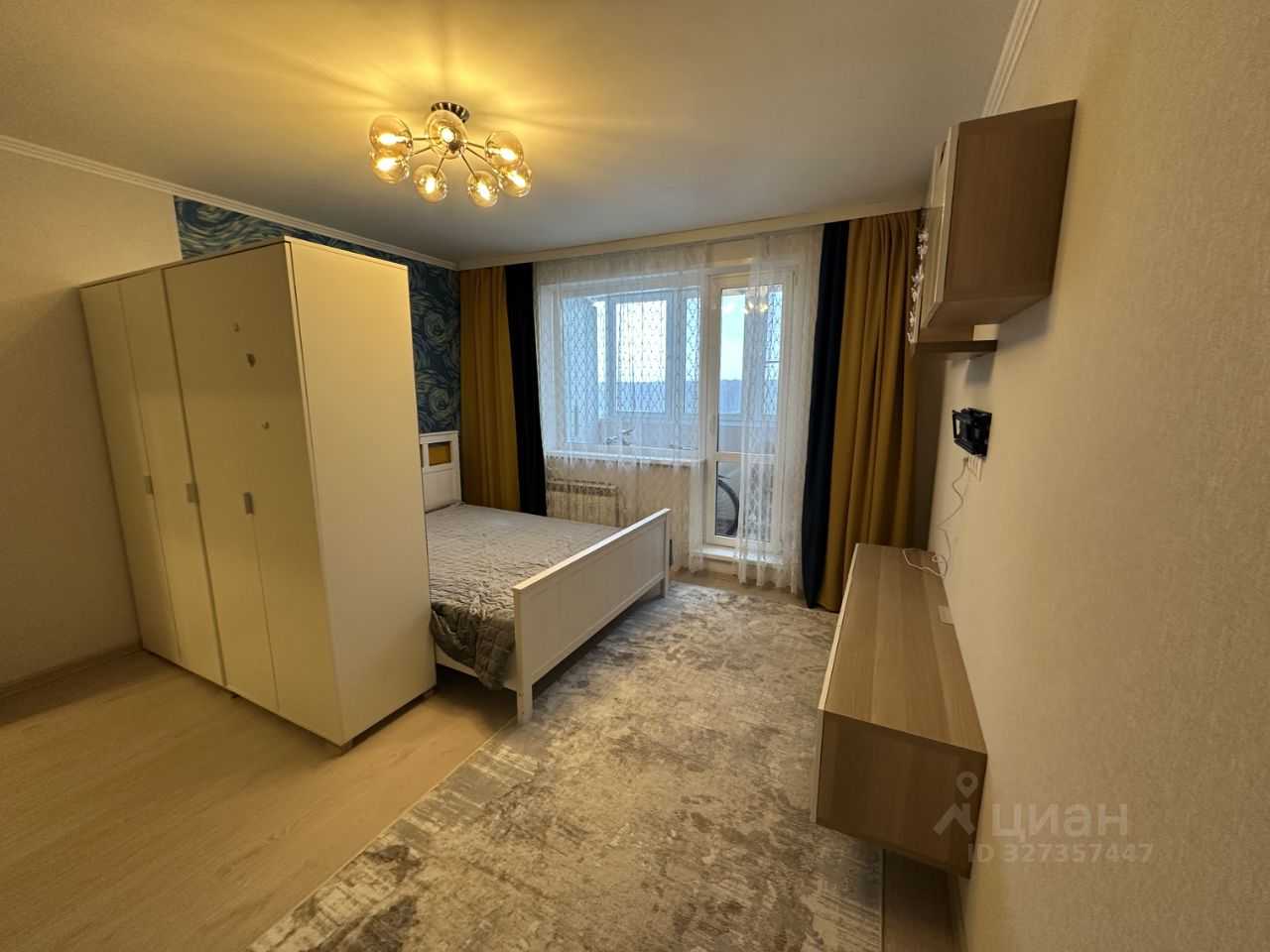 1-комнатная квартира, 40 м²