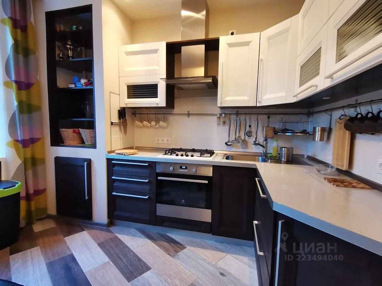 2-комнатная квартира, 55 м² — фотография 2