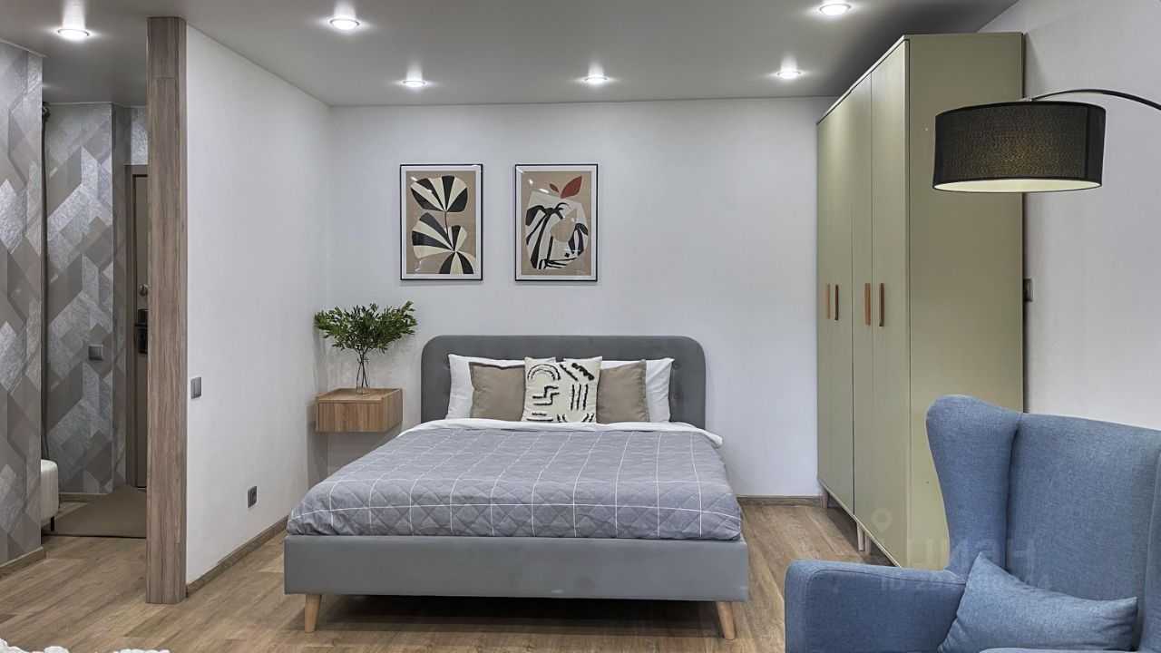 1-комнатная квартира, 35 м² — фотография 2