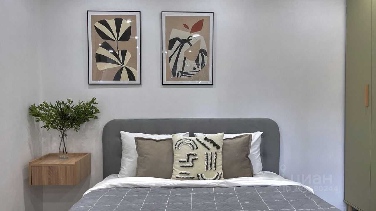 1-комнатная квартира, 35 м²