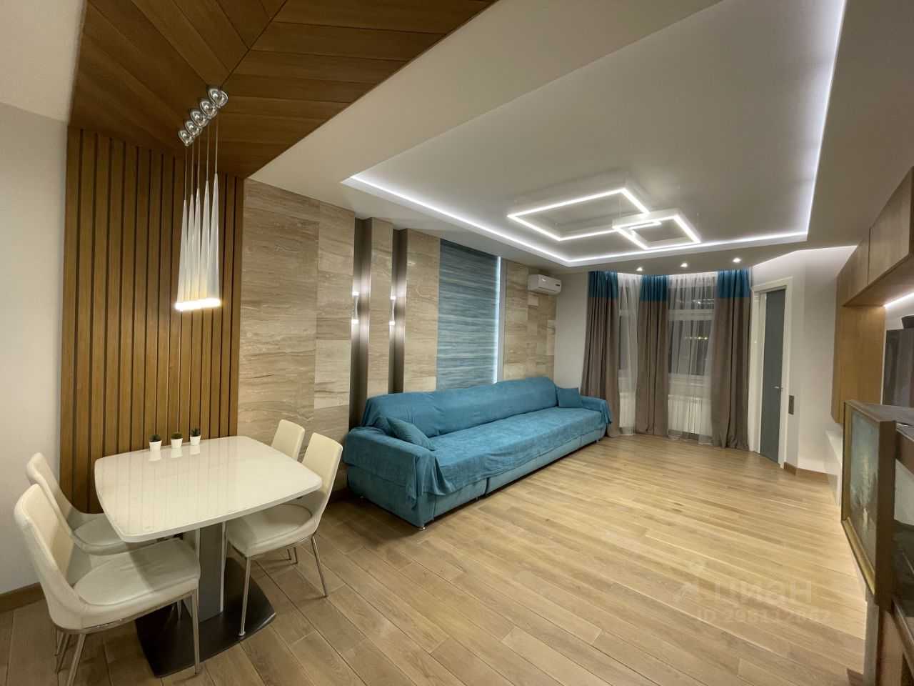 4-комнатная квартира, 110 м² — фотография 2