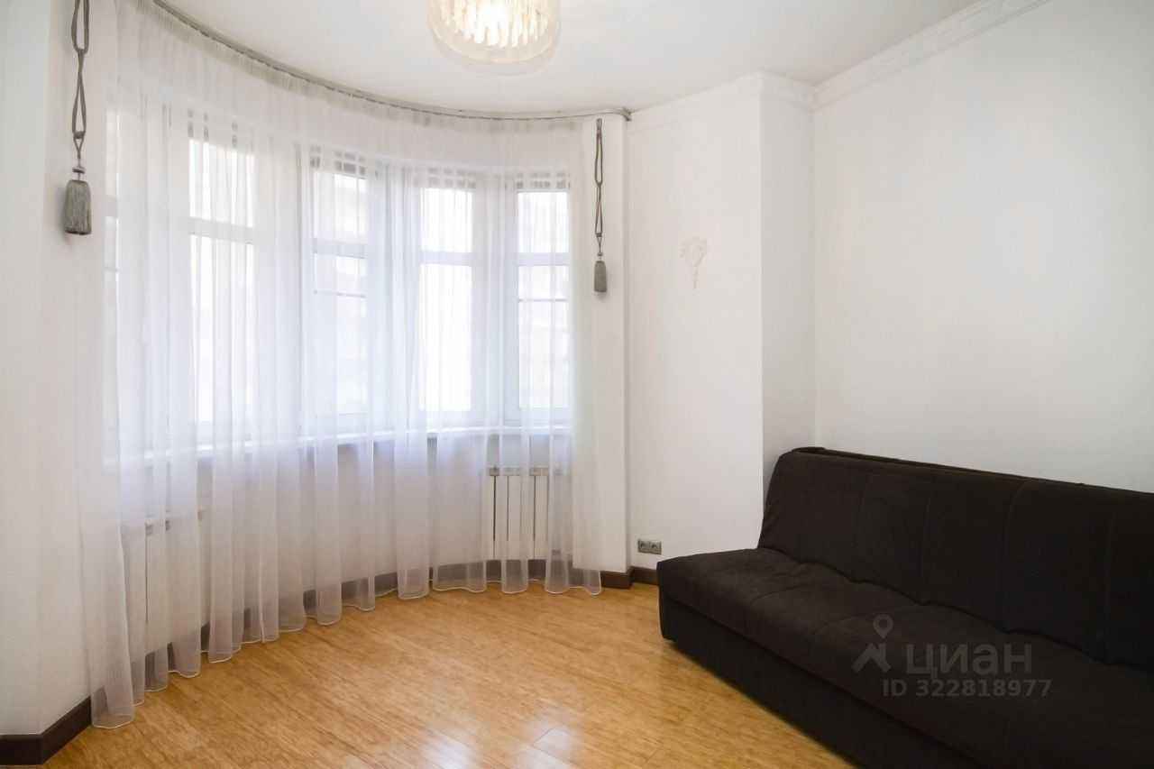 2-комнатная квартира, 52 м² — фотография 3