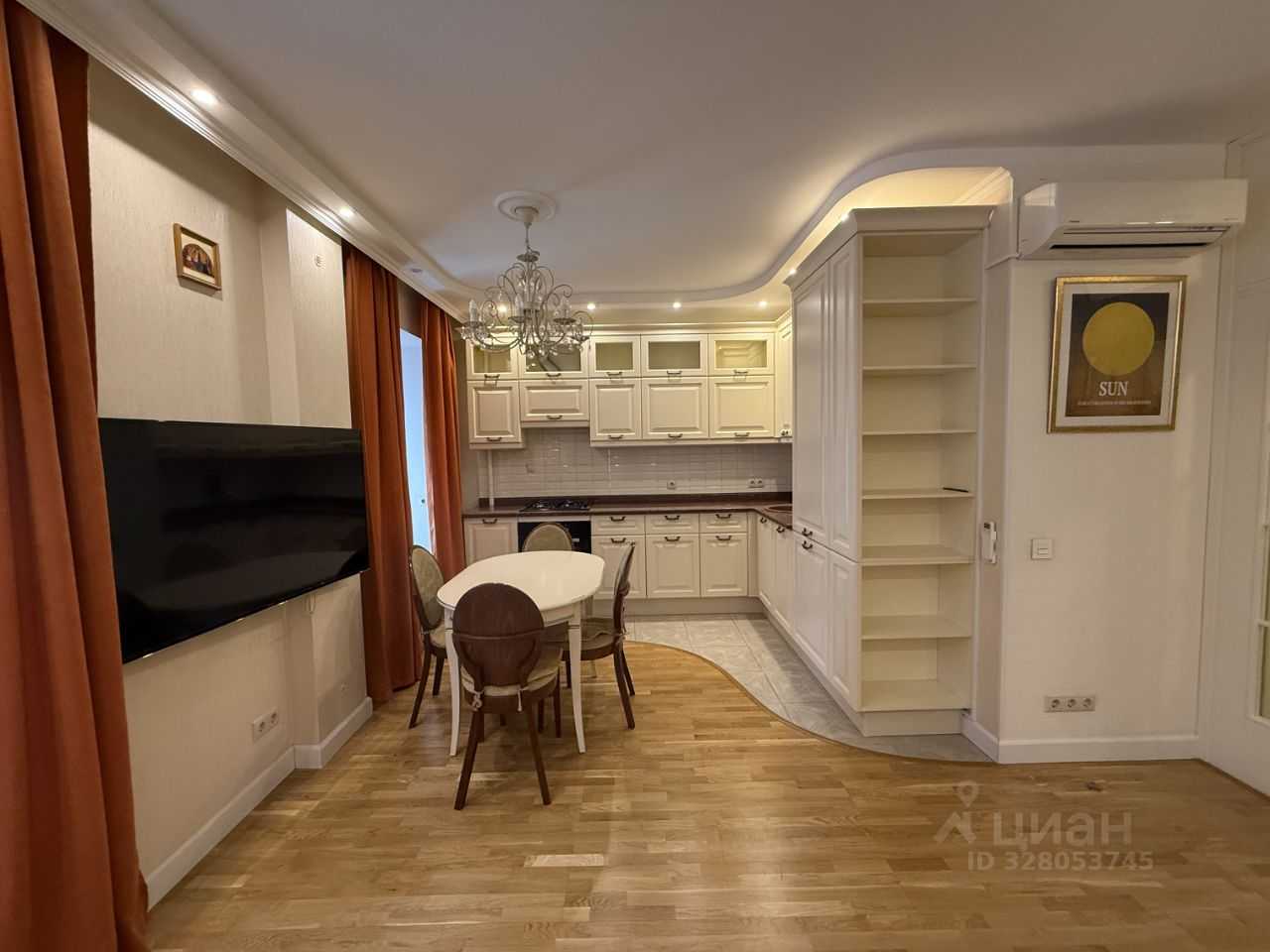 2-комнатная квартира, 60 м² — фотография 3