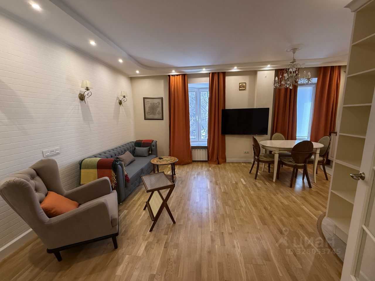 2-комнатная квартира, 60 м²