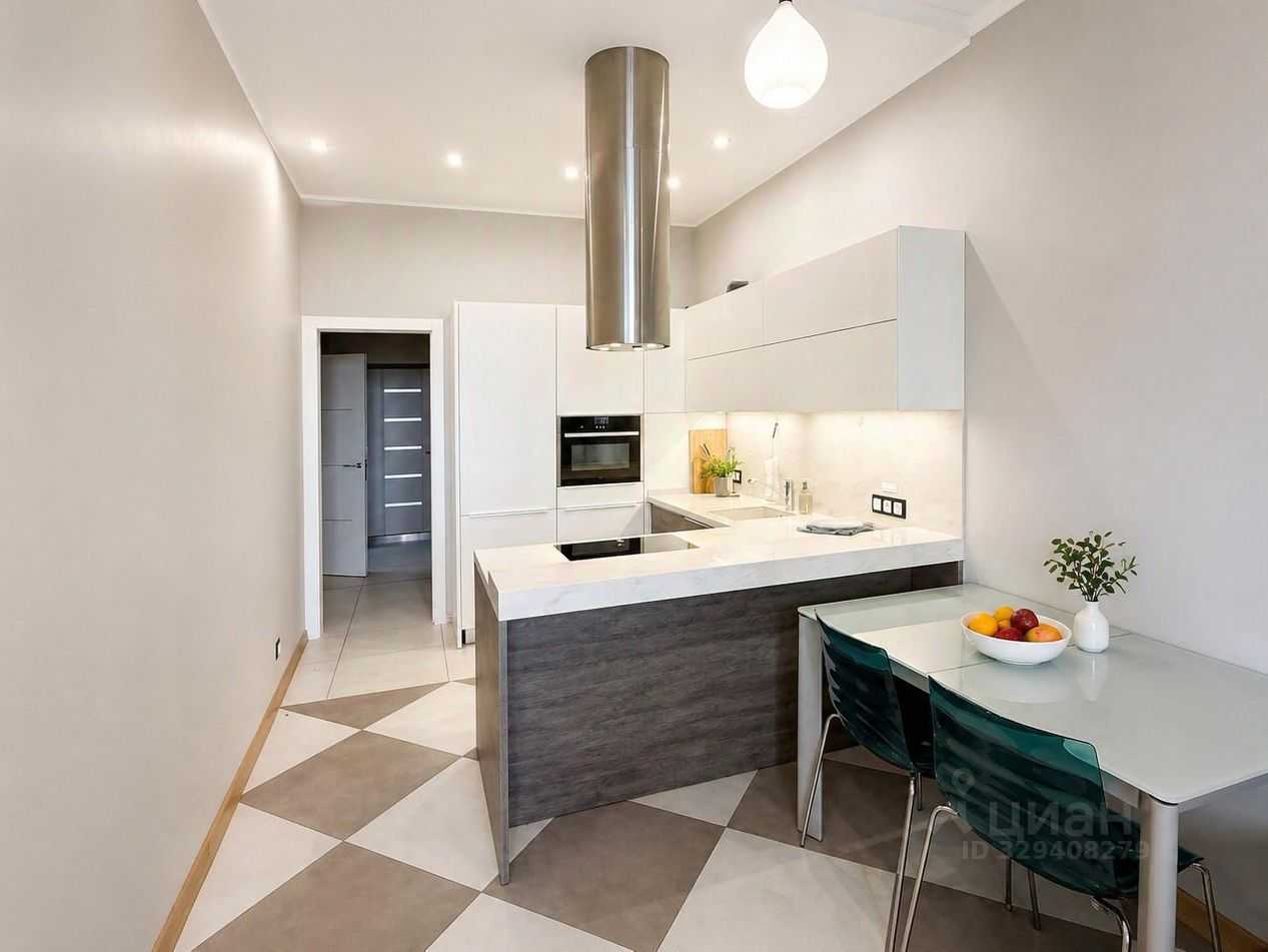 2-комнатная квартира, 78,4 м² — фотография 3
