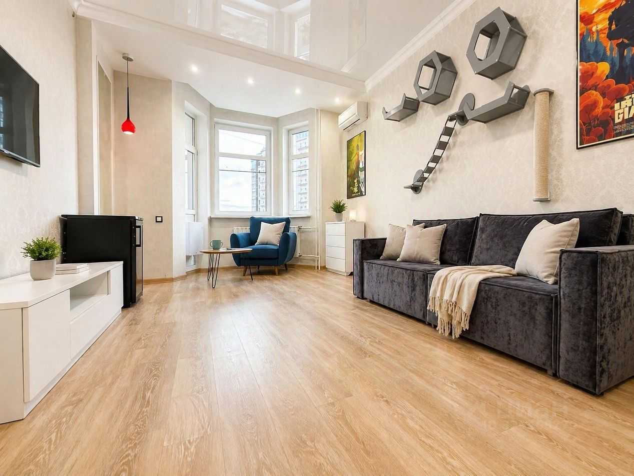 2-комнатная квартира, 78,4 м² — фотография 2