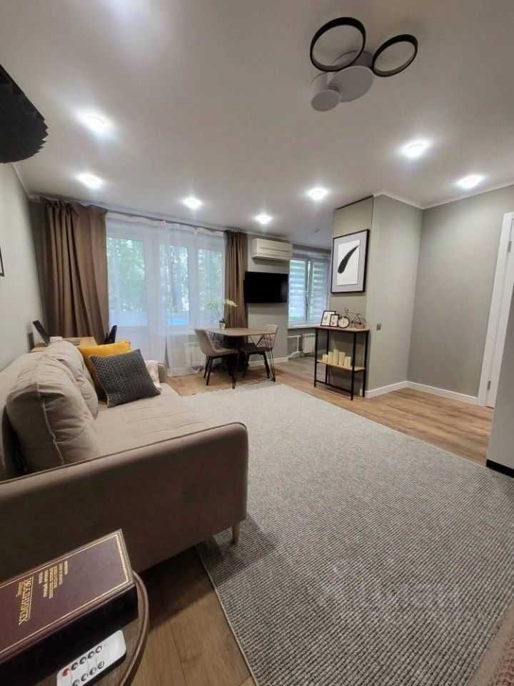 1-комнатная квартира, 32 м² — фотография 3