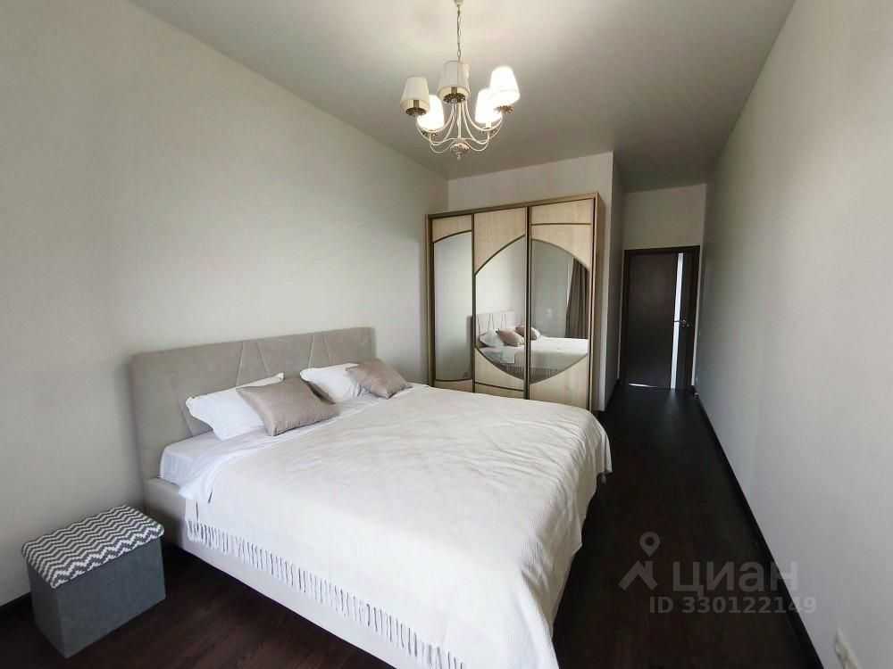 3-комнатная квартира, 109 м² — фотография 2