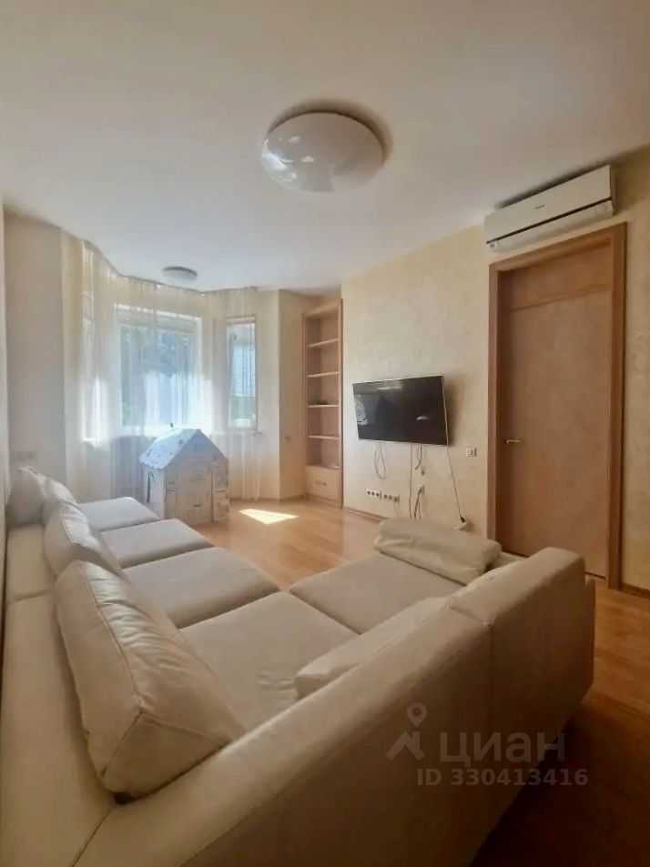 3-комнатная квартира, 90 м²