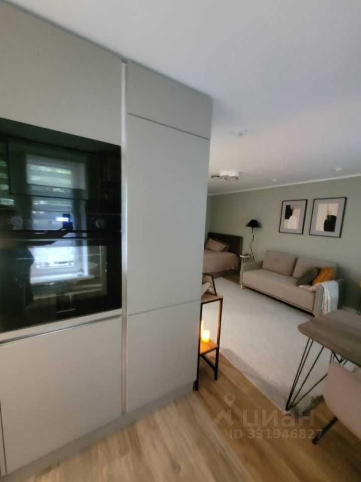 1-комнатная квартира, 32 м² — фотография 2