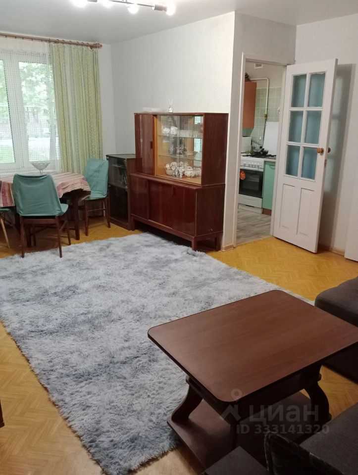 1-комнатная квартира, 32 м²