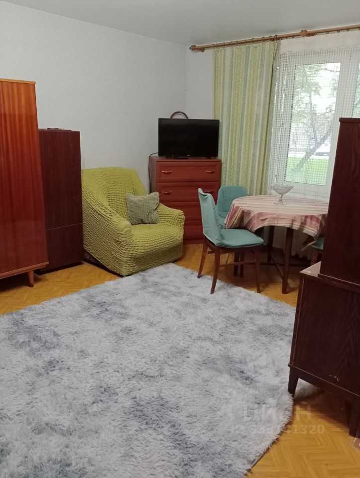 1-комнатная квартира, 32 м² — фотография 3