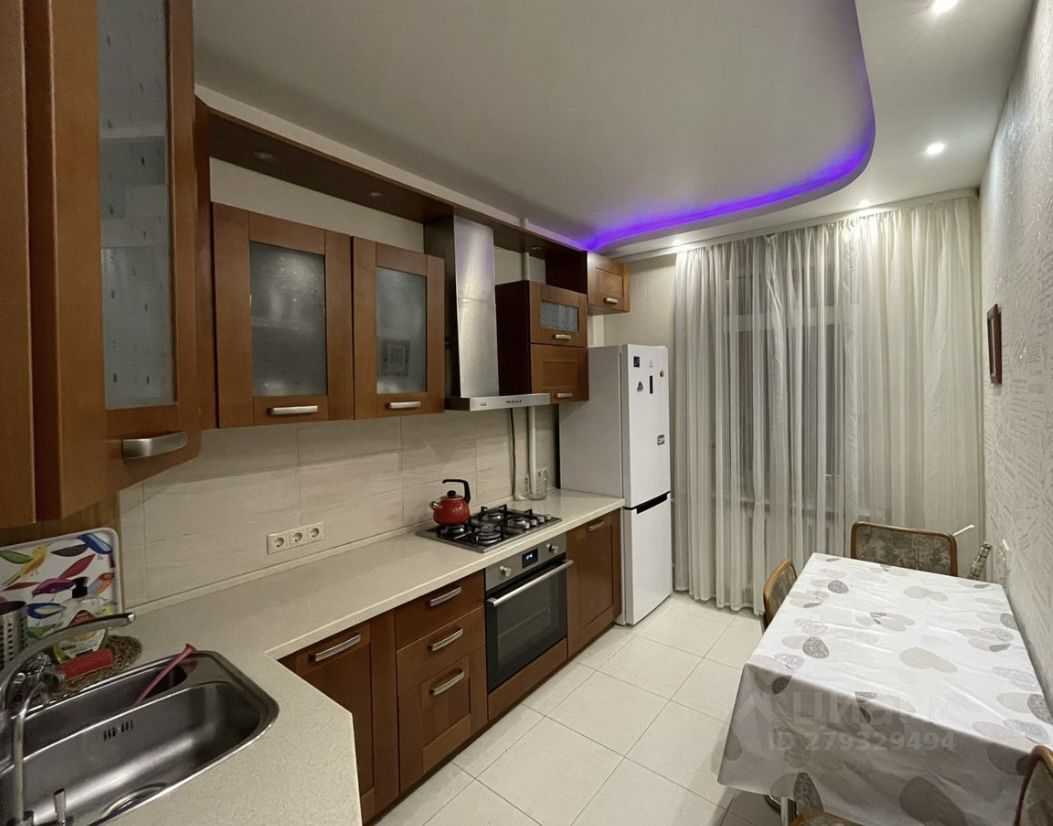 3-комнатная квартира, 90 м²