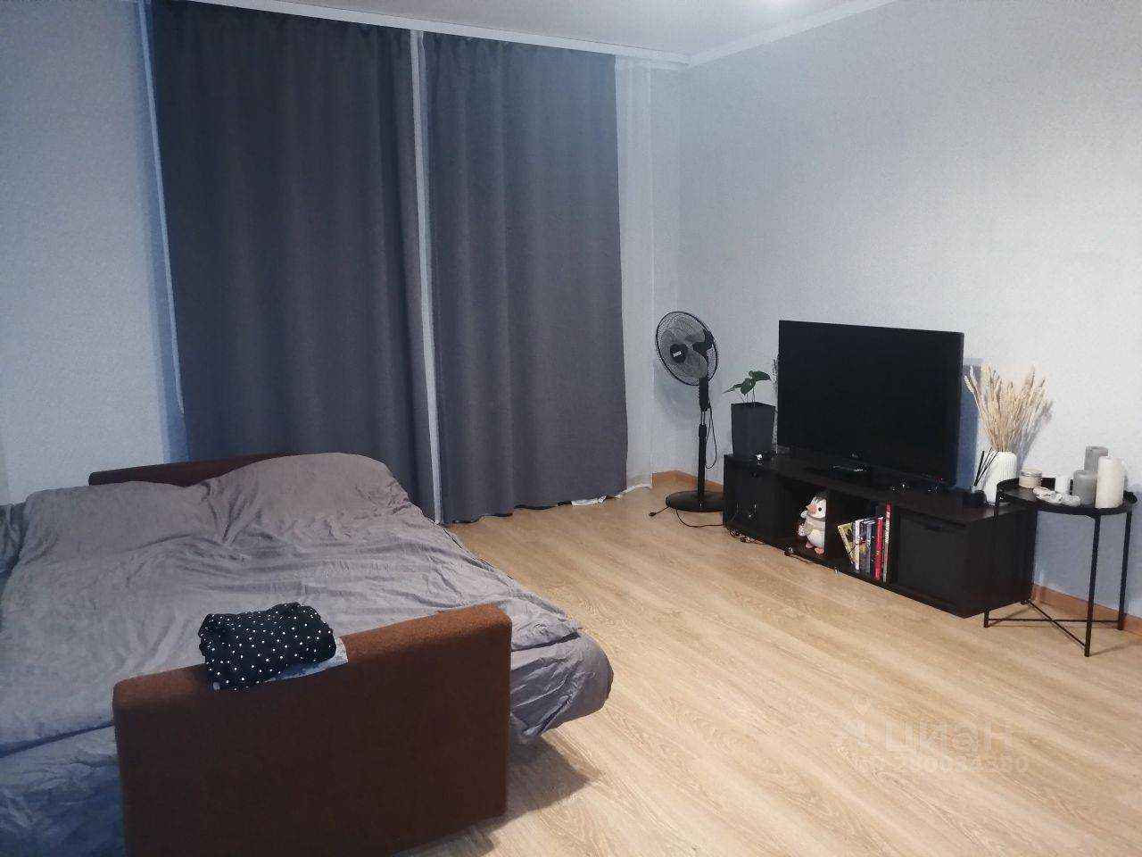 1-комнатная квартира, 35,6 м² — фотография 2