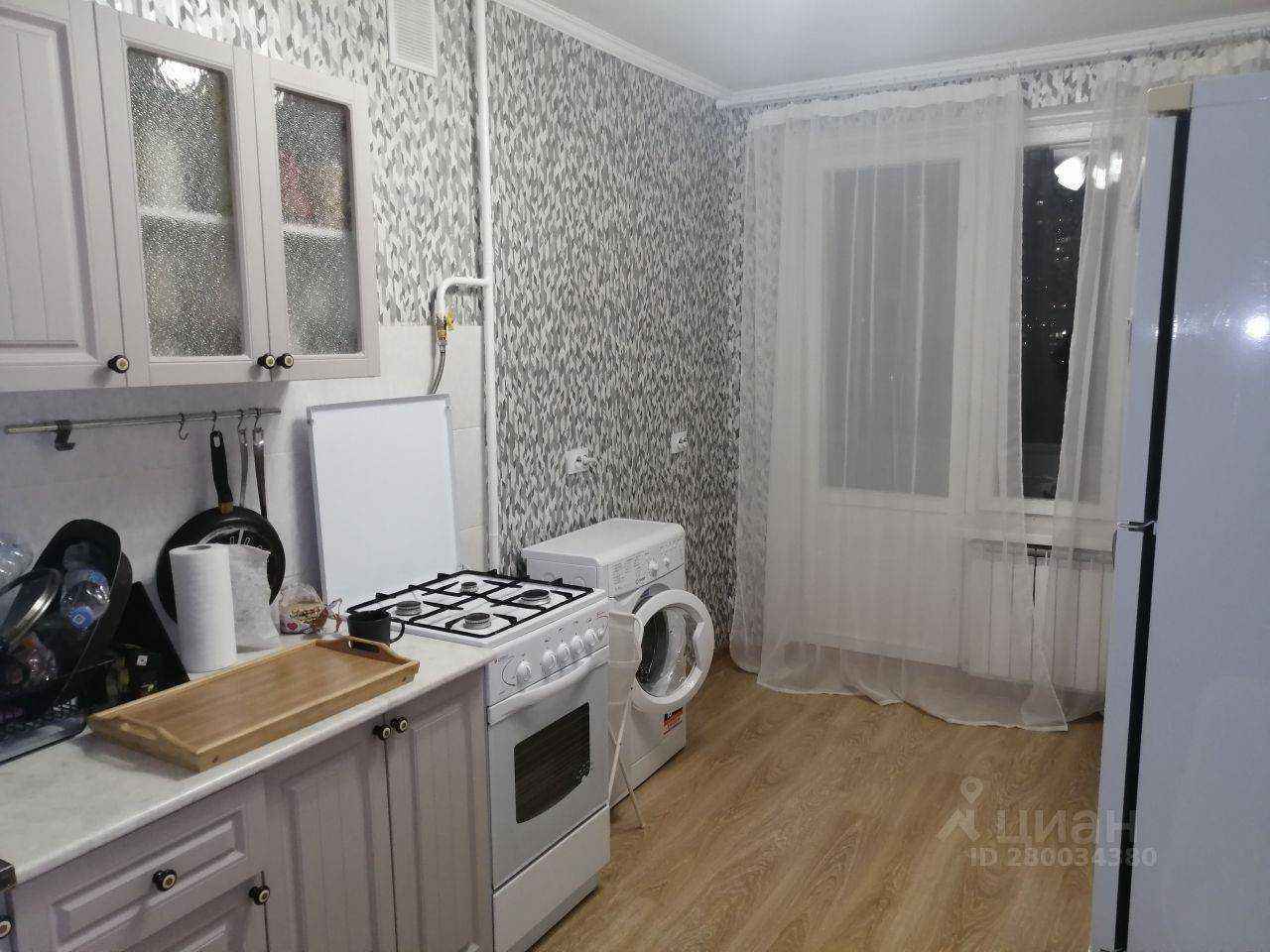 1-комнатная квартира, 35,6 м²