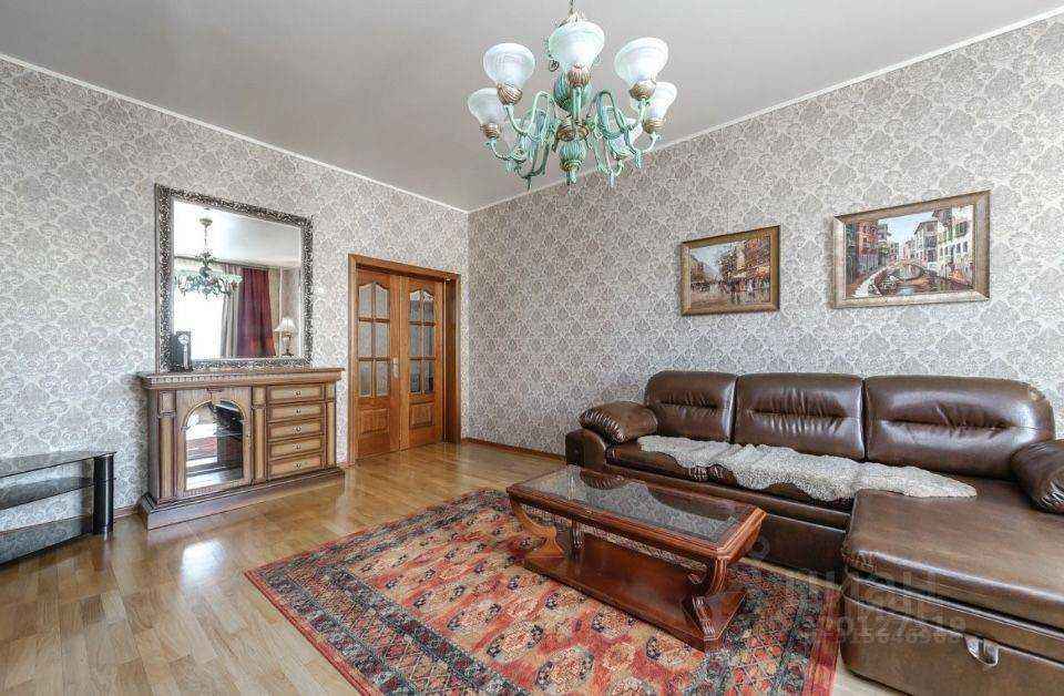 3-комнатная квартира, 110 м² — фотография 3