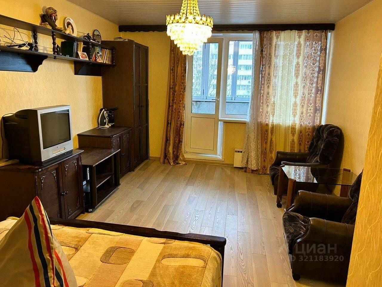 1-комнатная квартира, 35 м² — фотография 2
