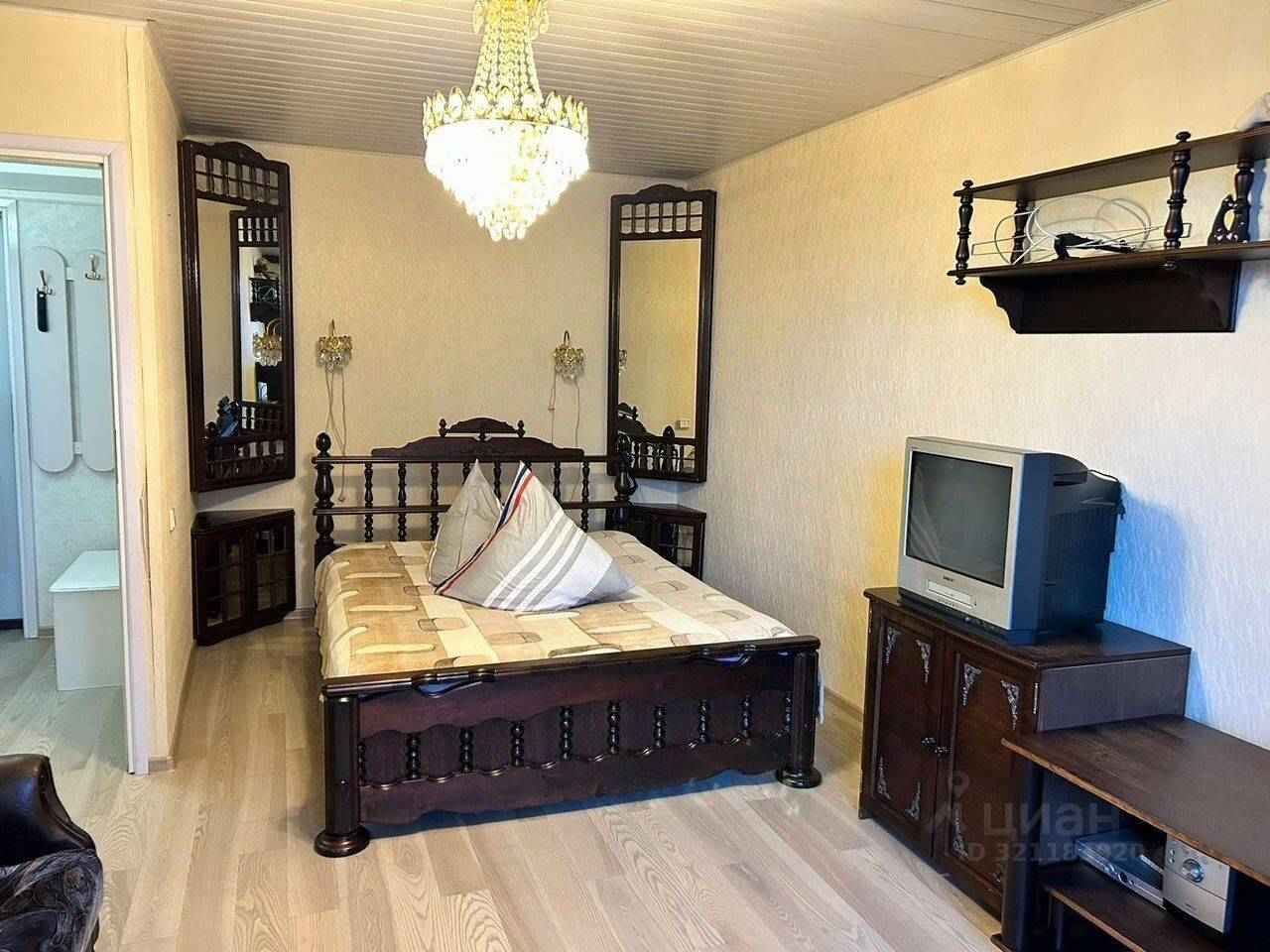 1-комнатная квартира, 35 м²