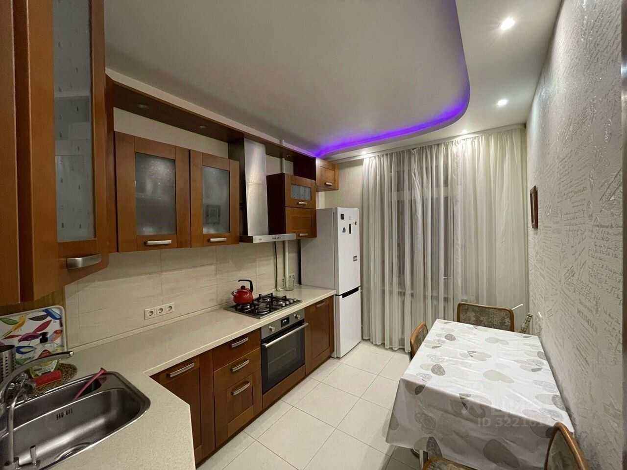 3-комнатная квартира, 90 м²