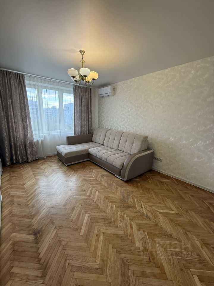 1-комнатная квартира, 35 м²