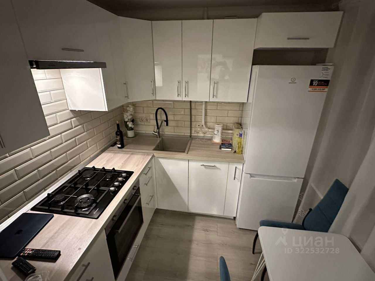 1-комнатная квартира, 31 м²