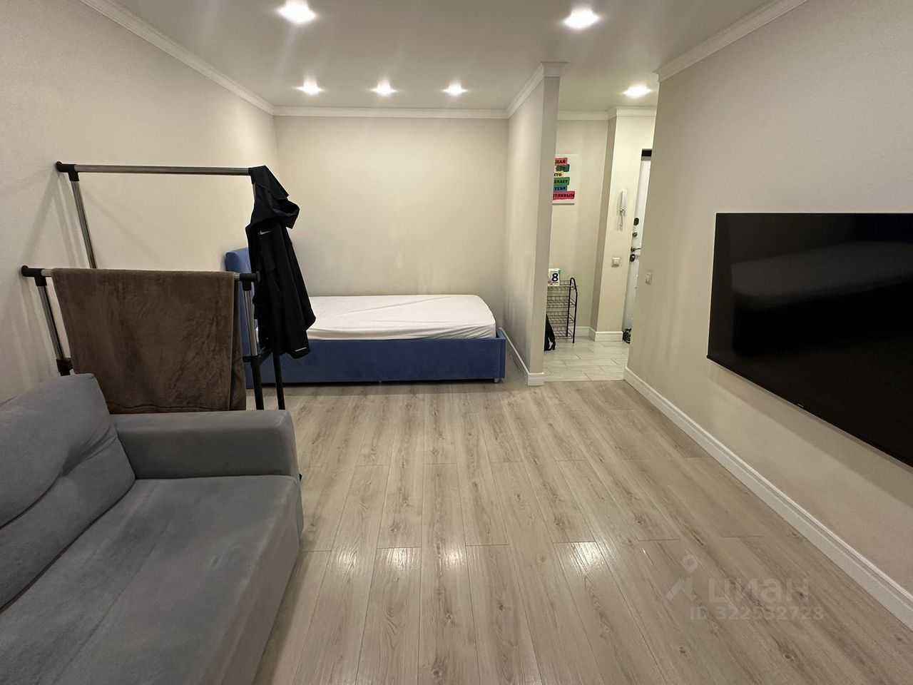 1-комнатная квартира, 31 м² — фотография 2