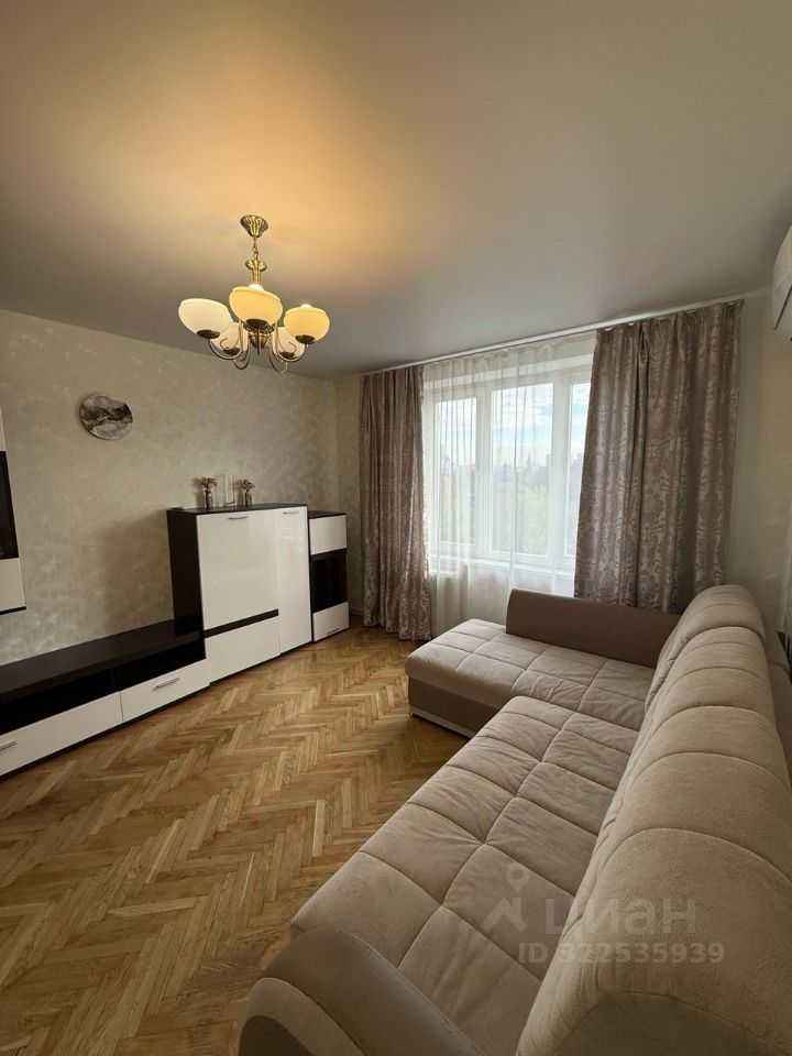 1-комнатная квартира, 35 м²