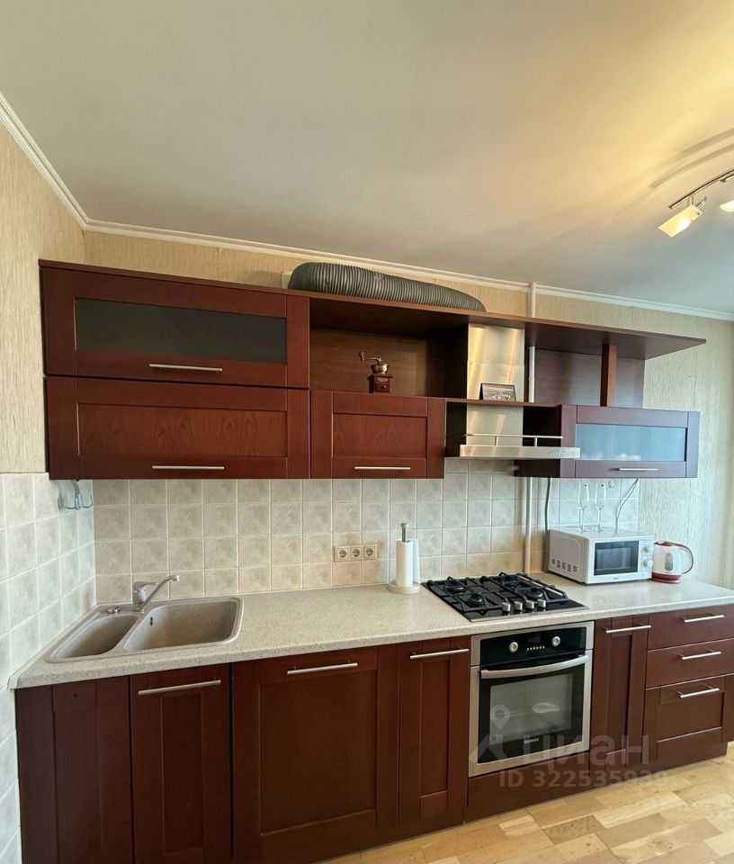 1-комнатная квартира, 35 м² — фотография 3