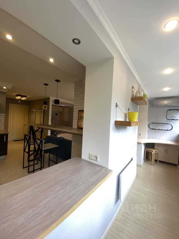 1-комнатная квартира, 34,5 м² — фотография 2