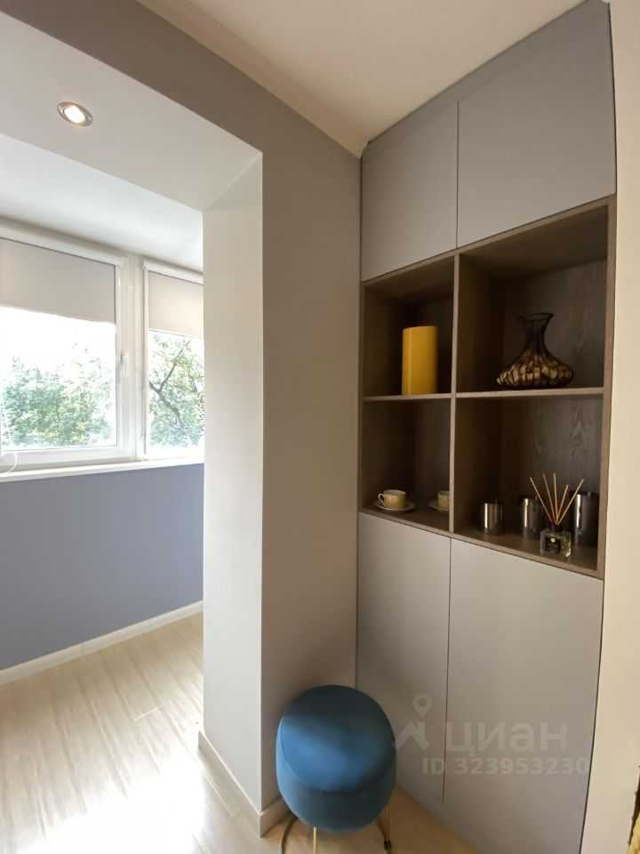 1-комнатная квартира, 34,5 м²