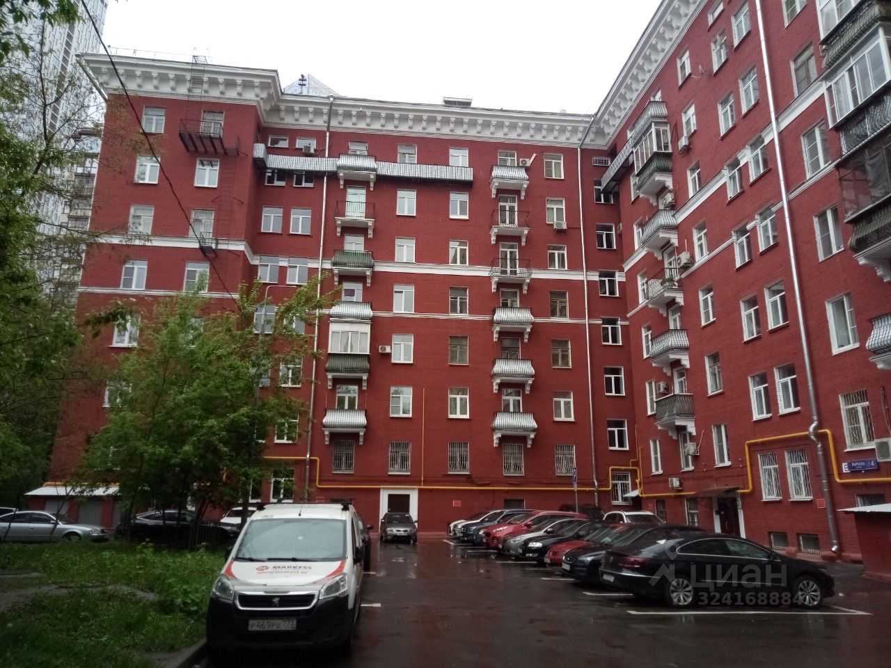 4-комнатная квартира, 96,8 м²