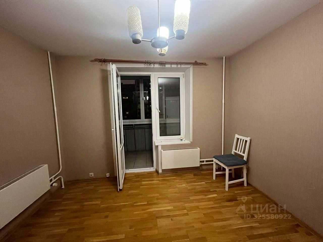 2-комнатная квартира, 39 м² — фотография 2