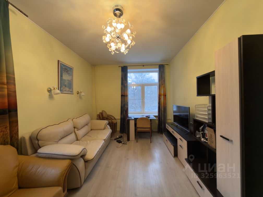 3-комнатная квартира, 73 м²