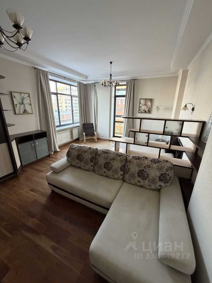 1-комнатная квартира, 60 м²