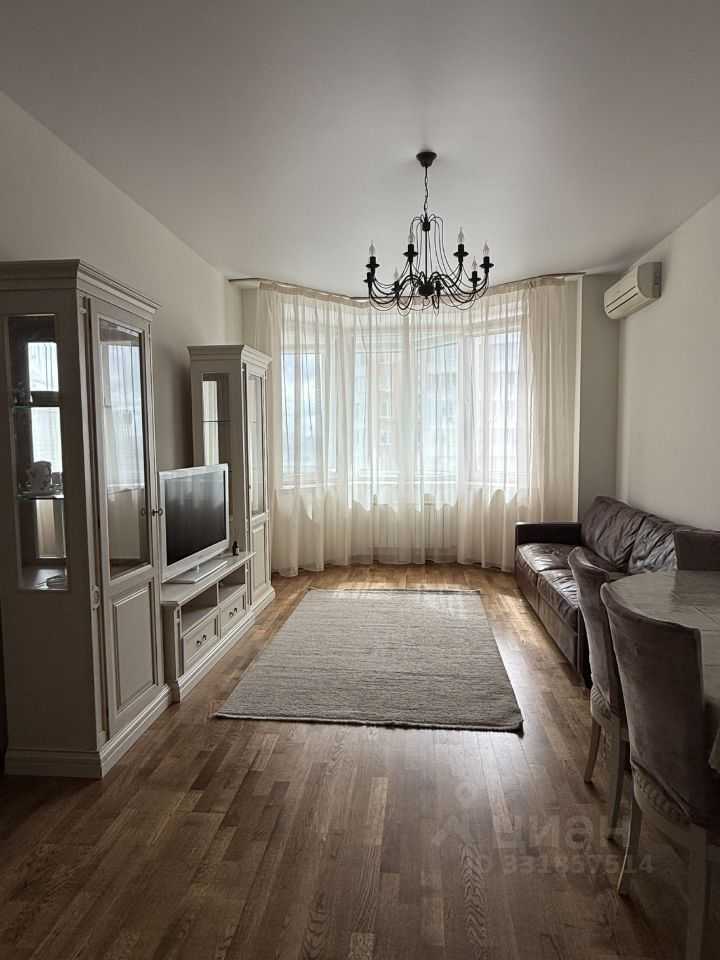 3-комнатная квартира, 90 м²