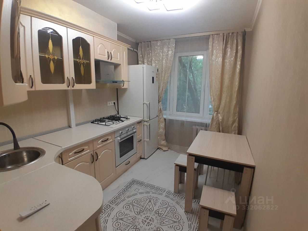 1-комнатная квартира, 35 м²